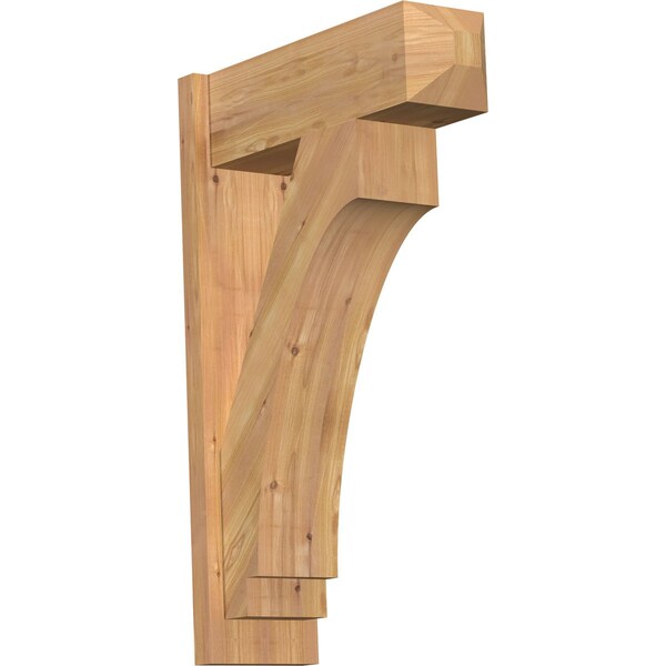 Ekena Millwork Imperial Smooth Craftsman Outlooker, Western Red Cedar, 7 1/2"W x 22"D x 34"H OUT08X22X34IMP04SWR - main